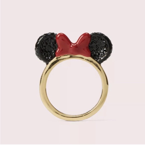 Kate Spade x Disney Minnie Mouse ears ring (sz 7) - Picture 1 of 6